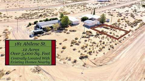 181 N Abilene Street, Pahrump, NV 89060