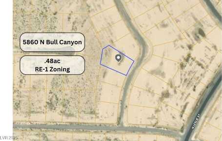 5860 N Bull Canyon Avenue, Pahrump, NV 89060