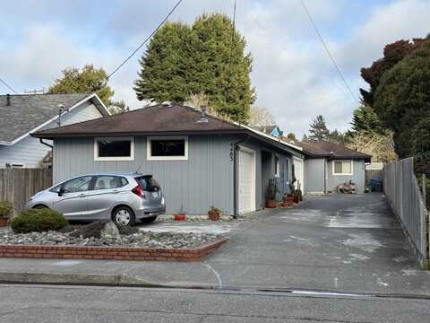 4479, 4483 Excelsior Road, Eureka, CA 95503