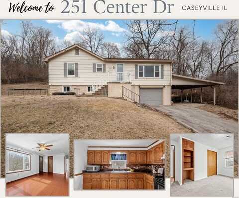 251 Center Drive, Caseyville, IL 62232