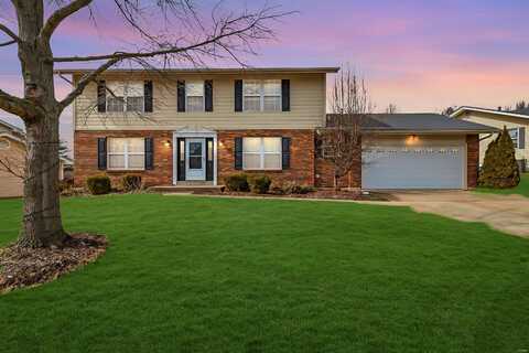 513 River Bend Estates Drive, Saint Charles, MO 63303