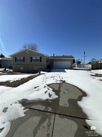 1442 Highland Drive, Junction City, KS 66441