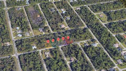 18050/58/66/74/82 SICILY AVENUE, PORT CHARLOTTE, FL 33948