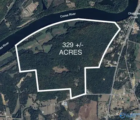 329 +/- Acres Ragan Chapel Road, Ohatchee, AL 36271