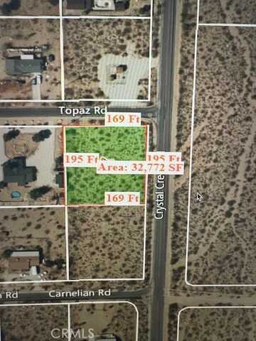 0 Topaz, Lucerne Valley, CA 92356