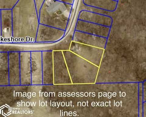 2287,2288,2289 S Lakeshore Drive, Brooklyn, IA 52211