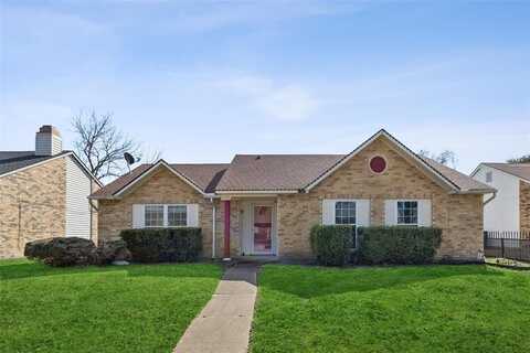 2722 Centennial Drive, Garland, TX 75042