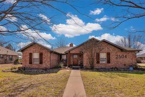 2504 Evelyn Road, Whitesboro, TX 76273