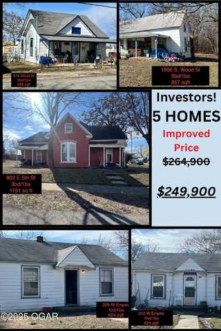 902 E 5th (package) Street, Galena, KS 66739