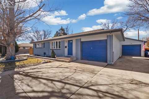 226 Bassett Drive, Colorado Springs, CO 80910