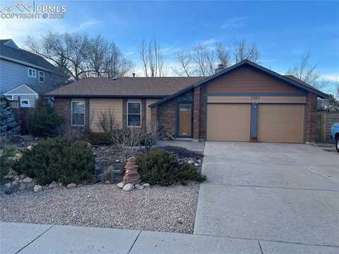 3920 Cyclone Drive, Colorado Springs, CO 80920