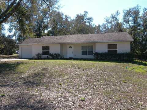 2832 W Ocala Street, Lecanto, FL 34461