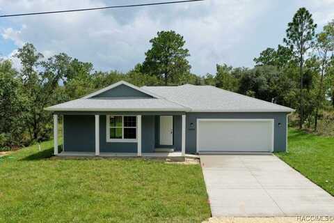 6344 N Matheson Drive, Citrus Springs, FL 34434