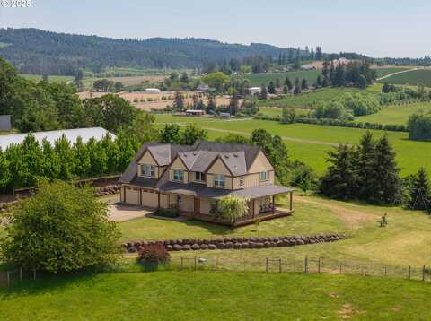 11825 NE FINN HILL LOOP, Carlton, OR 97111