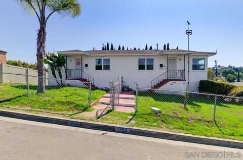 1795-97 Eldora St, Lemon Grove, CA 91945