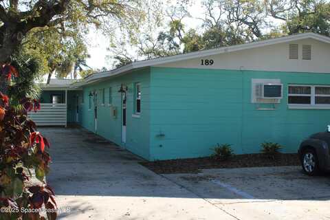 189 Oak Avenue, Cocoa Beach, FL 32931