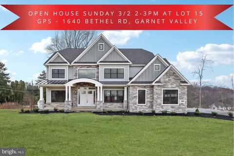 3190 RIDGEVIEW COURT, GARNET VALLEY, PA 19060