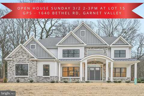 3174 RIDGEVIEW COURT, GARNET VALLEY, PA 19060