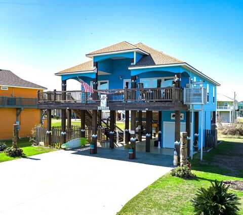 967 Palm Ridge, Crystal Beach, TX 77650