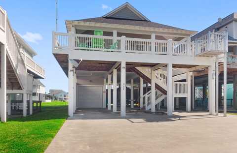 922 Seadrift Drive, Crystal Beach, TX 77650