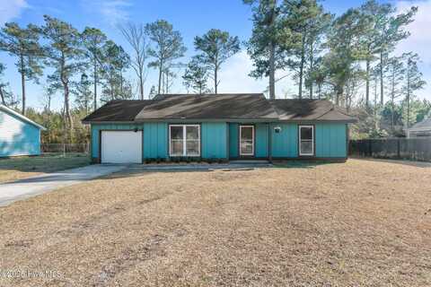 329 Tall Pine Road, Havelock, NC 28532