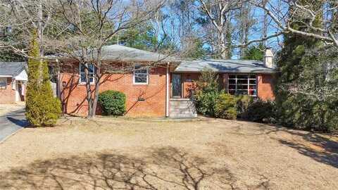 1446 Lively Ridge Road NE, Atlanta, GA 30329