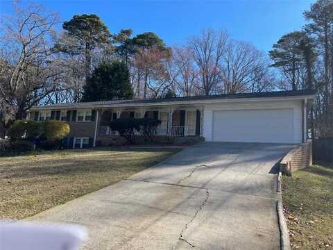 2317b Crestcliff Drive, Tucker, GA 30084