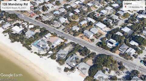 126 Mandalay Road, Fort Myers Beach, FL 33931