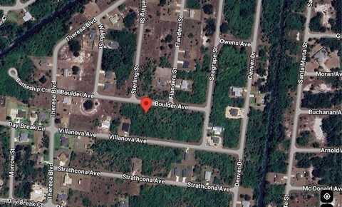 19425 Boulder Avenue, Port Charlotte, FL 33954