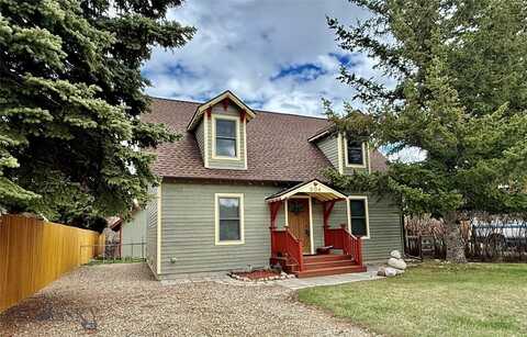 604 S Adams Avenue S, Red Lodge, MT 59068