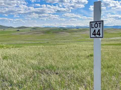Tbd Lot 44 Saddle View Circle, Three Forks, MT 59752