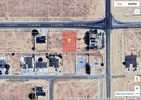 S Loop Boulevard, California City, CA 93505