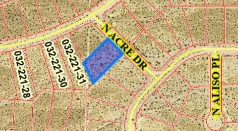 4580 N Acre Drive, Pahrump, NV 89060