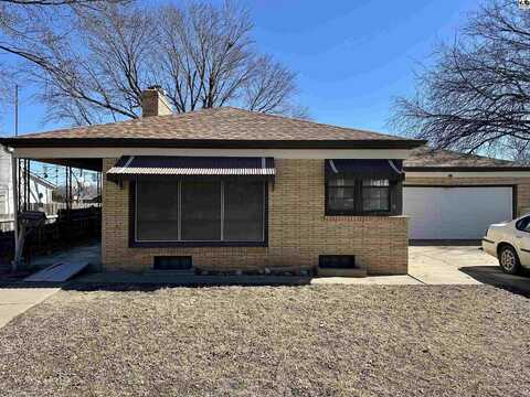 806 S Pine St, Pratt, KS 67124