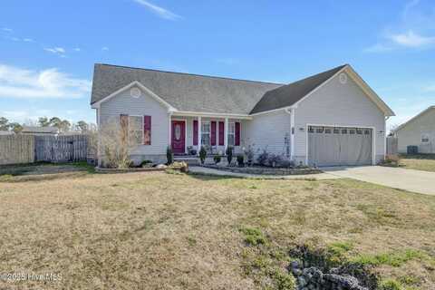 127 Killis Boulevard, Richlands, NC 28574