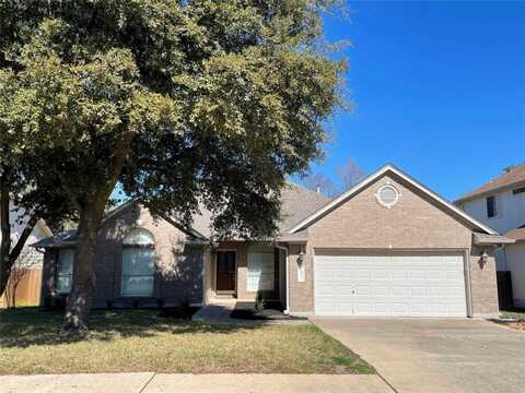 1805 Cattle DR, Cedar Park, TX 78613