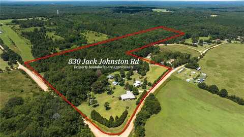 830 JACK JOHNSTON ROAD, LITTLE TEXAS, AL 36083