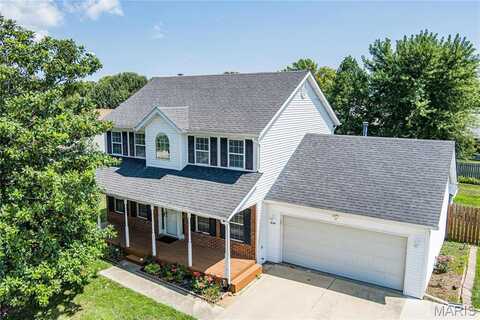 890 Crosswinds Drive, Shiloh, IL 62221