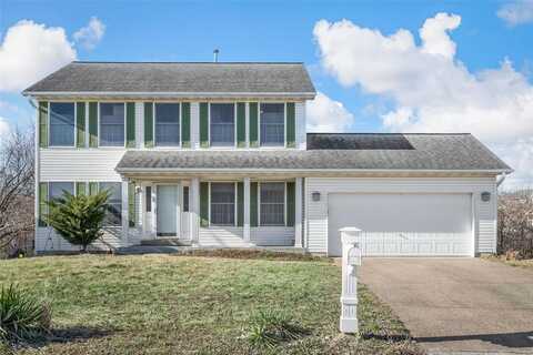 609 Country Squire Circle, Saint Peters, MO 63376