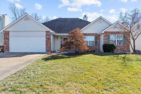 18 Bristol Valley Court, Saint Peters, MO 63376