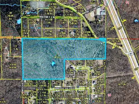 0 So of Co Rd 421, Poplar Bluff, MO 63901