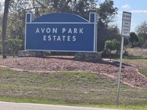 2245 W YARBROUGH RD, Avon Park, FL 33825