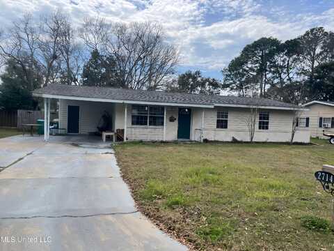 2714 Clairmont Avenue, Pascagoula, MS 39567