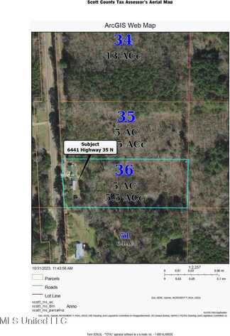 6441 Highway 35, Forest, MS 39074