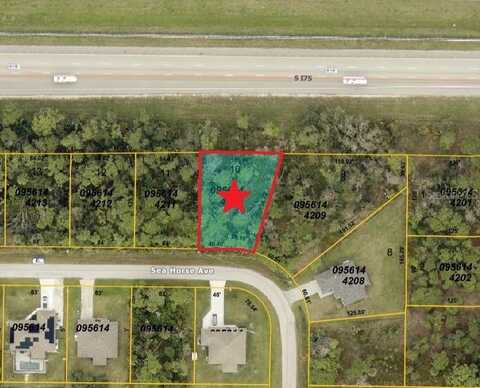Lot 10 SEA HORSE AVENUE, NORTH PORT, FL 34286