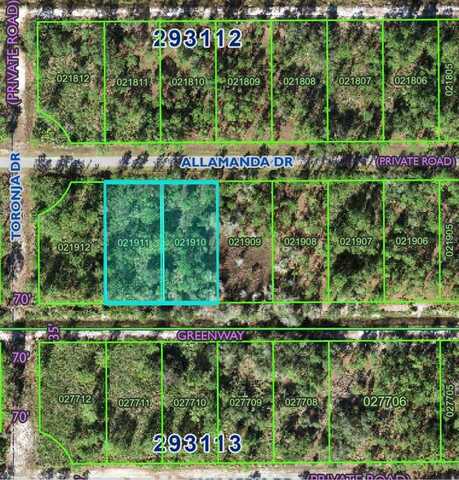 0 ALLAMANDA LOT 11 DRIVE, INDIAN LAKE ESTATES, FL 33855