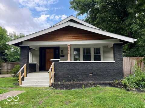 744 Wallace Avenue, Indianapolis, IN 46201
