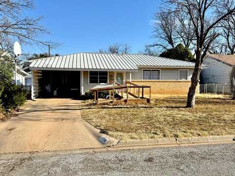 1716 Rose, Sweetwater, TX 79556