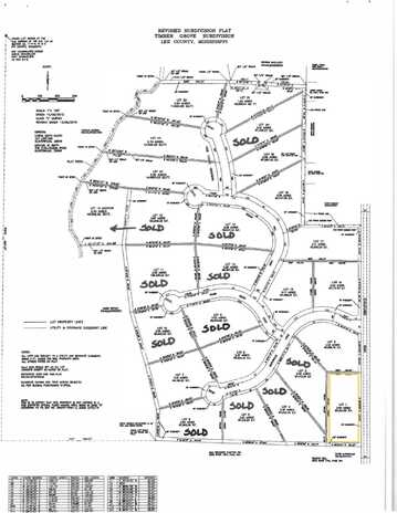 Lot 1 Timber Grove Euclatubba Road, Guntown, MS 38849