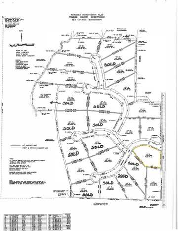 Lot 2 Timber Grove Euclatubba Road, Guntown, MS 38849